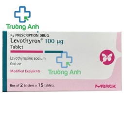 Levothyrox 100mcg - Thuốc điều trị thiểu năng tuyến giáp hiệu quả