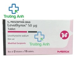 Levothyrox 50mcg - Thuốc điều trị thiểu năng tuyến giáp hiệu quả