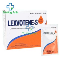 Lexvotene-S - Thuốc điều trị ứng hiệu quả của Hàn Quốc