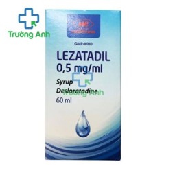 Lezatadil 0,5mg/ml Mebiphar (60ml) - Thuốc điều trị viêm mũi dị ứng hiệu quả