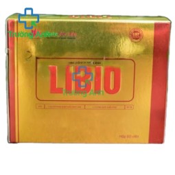 Libio Medistar - Hỗ trợ làm đẹp da, giúp tóc, móng chắc khỏe 
