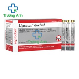 Lignospan Standard - Thuốc gây tê trong nha khoa hiệu quả