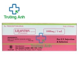 Lilonton 1000mg/5ml - Thuốc trị suy thoái do tuổi tác của Taiwan