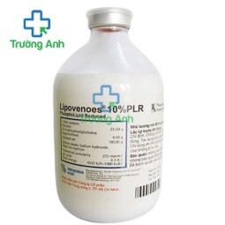 Lipovenoes 10%  PLR chai 500ml Fresenius Kabi cung cấp năng lượng
