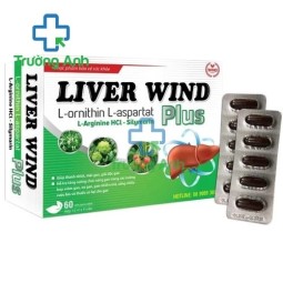 Liver Wind Plus - L-Arginine HCl 200mg Windpharma