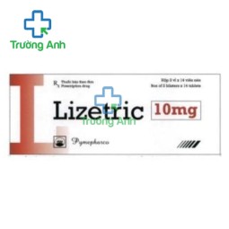 Lizetric 10mg Pymepharco - Thuốc điều trị tăng huyết áp hiệu quả