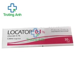 Locatop 0,1% cream - Thuốc  điều trị bệnh da liễu hiệu quả