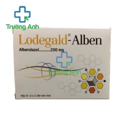 Lodegald-Alben - Thuốc tẩy giun của Phương Đông Pharma
