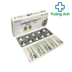 Lodegald-Meloxi 7.5 - Thuốc điều trị các bệnh viêm khớp hiệu quả 