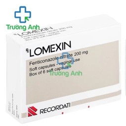 Lomexin 200mg - Thuốc điều trị viêm âm đạo hiệu quả của Pháp