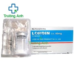 Lordin - Thuốc tiêm điều trị bệnh về dạ dày của Hy Lạp