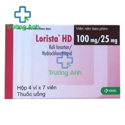 Lorista HD 100mg/25mg - Thuốc điều trị tăng huyết áp của Krka