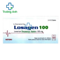 Losagen 100 - Thuốc điều trị tăng huyết áp hiệu quả của Ấn Độ