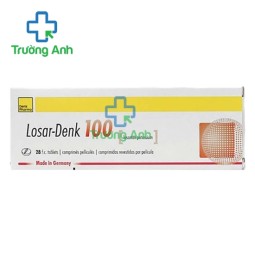 Losar-Denk 100 - Thuốc điều trị tăng huyết áp hiệu quả của Đức