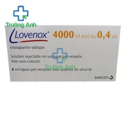 Lovenox 4000UI/0.4ml - Thuốc dự phòng huyết khối tính mạch hiệu quả của Pháp