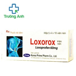 Loxorox 60mg Korea Prime - Thuốc giảm đau, chống viêm hiệu quả