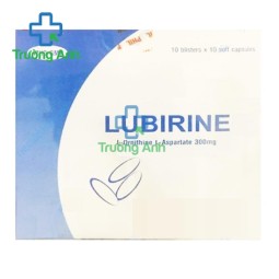 Lubirine 300mg - Thuốc điều trị tăng amoniac hiệu quả