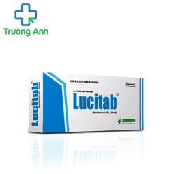 Lucitab 250mg - Thuốc điều trị các bệnh lý tổn thương não bộ hiệu quả