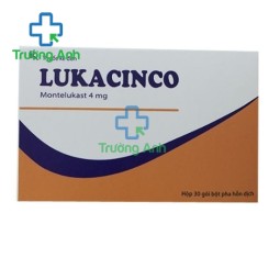 Lukacinco - Điều trị hen phế quản mạn tính hiệu quả của Hamedi