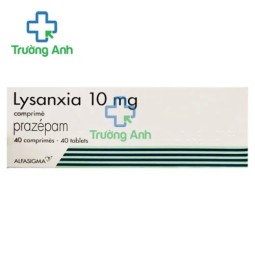 Lysanxia 10mg Alfasigma - Thuốc điều trị rối loạn lo âu hiệu quả