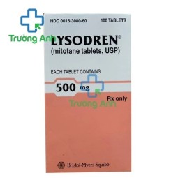 Lysodren 500mg Bristol - Myers Squibb - Thuốc điều trị ung thư tuyến thượng thận