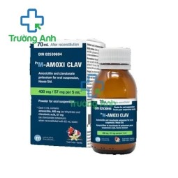 Klavunamox 400/57 mg - Thuốc điều trị nhiễm khuẩn nặng hiệu quả của Thổ Nhĩ Kỳ