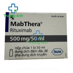 Mabthera 500mg - thuốc điều trị ung thư bạch cầu, ung thư máu