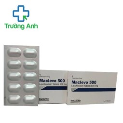 Maclevo 500 Macleods - Thuốc điều trị nhiễm khuẩn hiệu quả