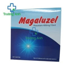 Magaluzel 400mg/10ml - Thuốc điều trị chóng mặt