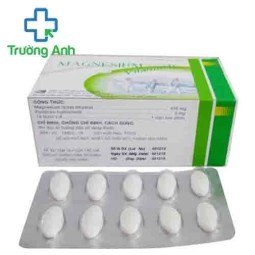 Magnesium-Viatmin B6 F.T.Pharma - Giúp bổ sung magnesi, calci hiệu quả