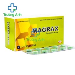 Magrax - Thuốc điều trị các bệnh viêm xương khớp hiệu quả 