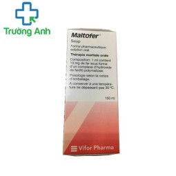 Maltofer siro 150ml - Thuốc bổ sung sắt hiệu quả của Thụy Sỹ