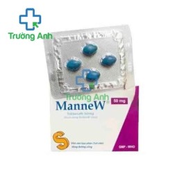 Mannew 50 - Sildenafil 50mg Armephaco