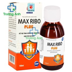Max Ribo Plus 100ml Vesta - Hỗ trợ giảm nguy cơ bệnh viêm đường hô hấp