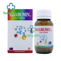 Maxbumin (Lọ 30 viên) Ferngrove - Hỗ trợ tăng cường đề kháng