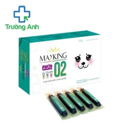 Maxking Kids 02 Fresh Life - Hỗ trợ tăng cường thị lực cho mắt