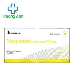 Maxpenem injetion 500mg JW Pharma - Thuốc điều trị nhiễm khuẩn hiệu quả