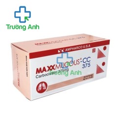 Maxxmucous-CC 375 - Thuốc tiêu chất nhầy đường hô hấp hiệu quả