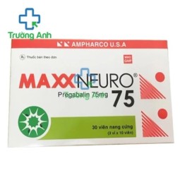 MAXXNEURO 75 - Thuốc điều trị đau thần kinh hiệu quả