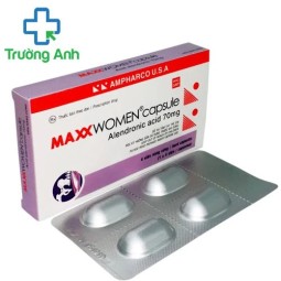 Maxxwomen Capsule - Thuốc phòng ngừa và điều trị loãng xương hiệu quả của Ampharco USA