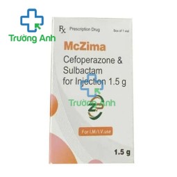 Mczima - Cefoperazone + Sulbactam Zeiss Pharma