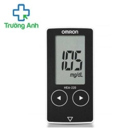 Máy đo đường huyết Omron HEA-220 của Nhật Bản