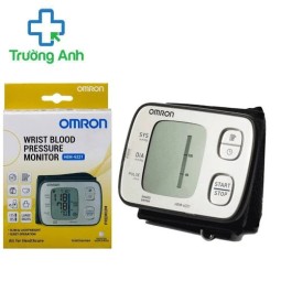 Máy đo huyết áp Omron HEM-6221 cho kết quả nhanh chóng, chính xác