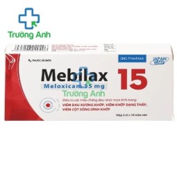 Mebilax 15 - Thuốc chống viêm xương khớp hiệu quả của DHG