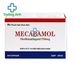 Mecabamol - Thuốc điều trị đau cơ xương khớp của Hataphar