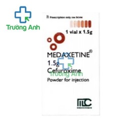 Medaxetine 1.5g Medochemie - Thuốc điều trị nhiễm khuẩn hiệu quả