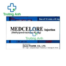 Medcelore Injection - Thuốc chống viêm, chống dị ứng hiệu quả của Korea