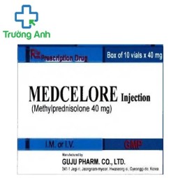 Medcelore Injection - Thuốc chống viêm, chống dị ứng hiệu quả của Korea
