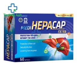 Medi Hepacap Extra - Hỗ trợ bảo vệ gan và giải độc gan hiệu quả