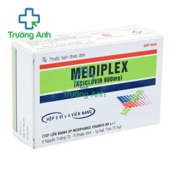 Mediplex - Thuốc điều trị thủy đậu, zona hiệu quả của Medipharco